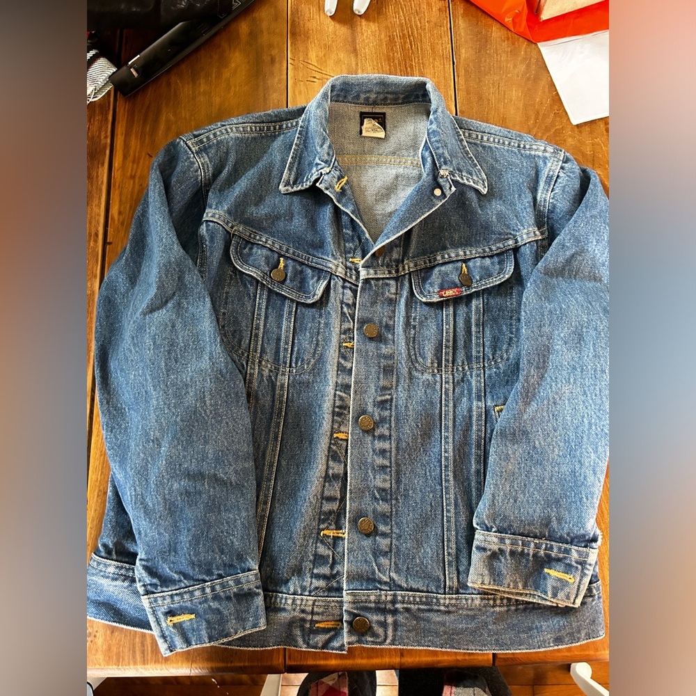Vintage LEE Jean jacket